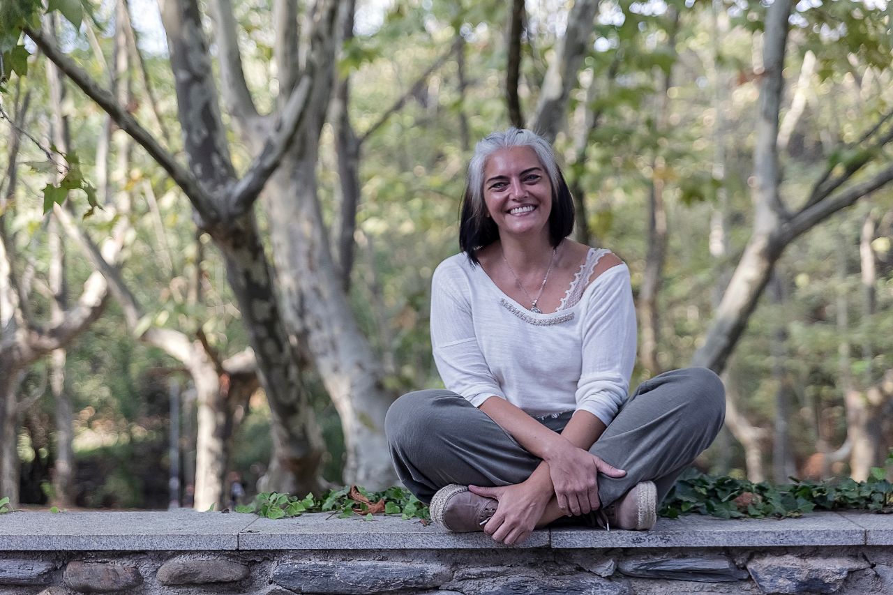 Viviana Althaus terapeuta de registros Akáshicos, reiki, terapia craneosacral y masajes Sant Celoni